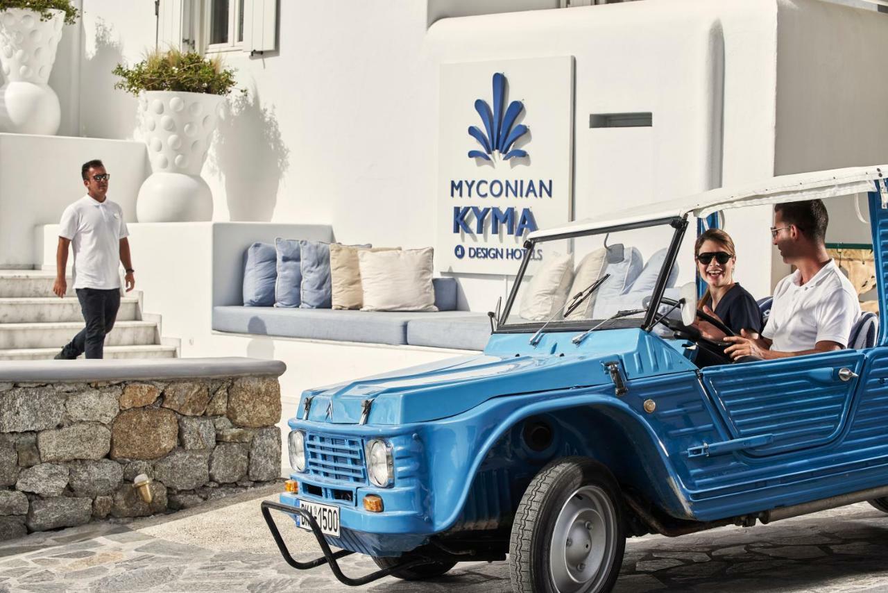 Myconian Kyma, A Member Of Design Hotels Mykonos Town Kültér fotó